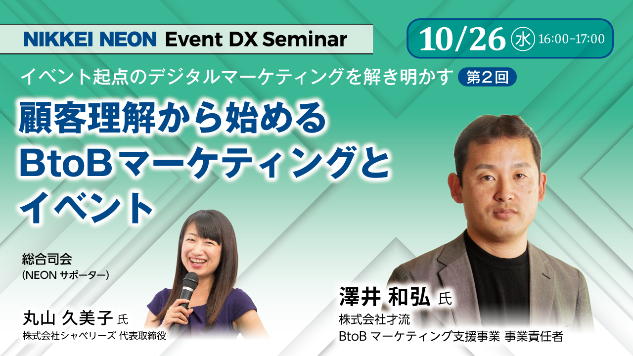 Marketing DX for BtoB companies that you want to start tomorrow